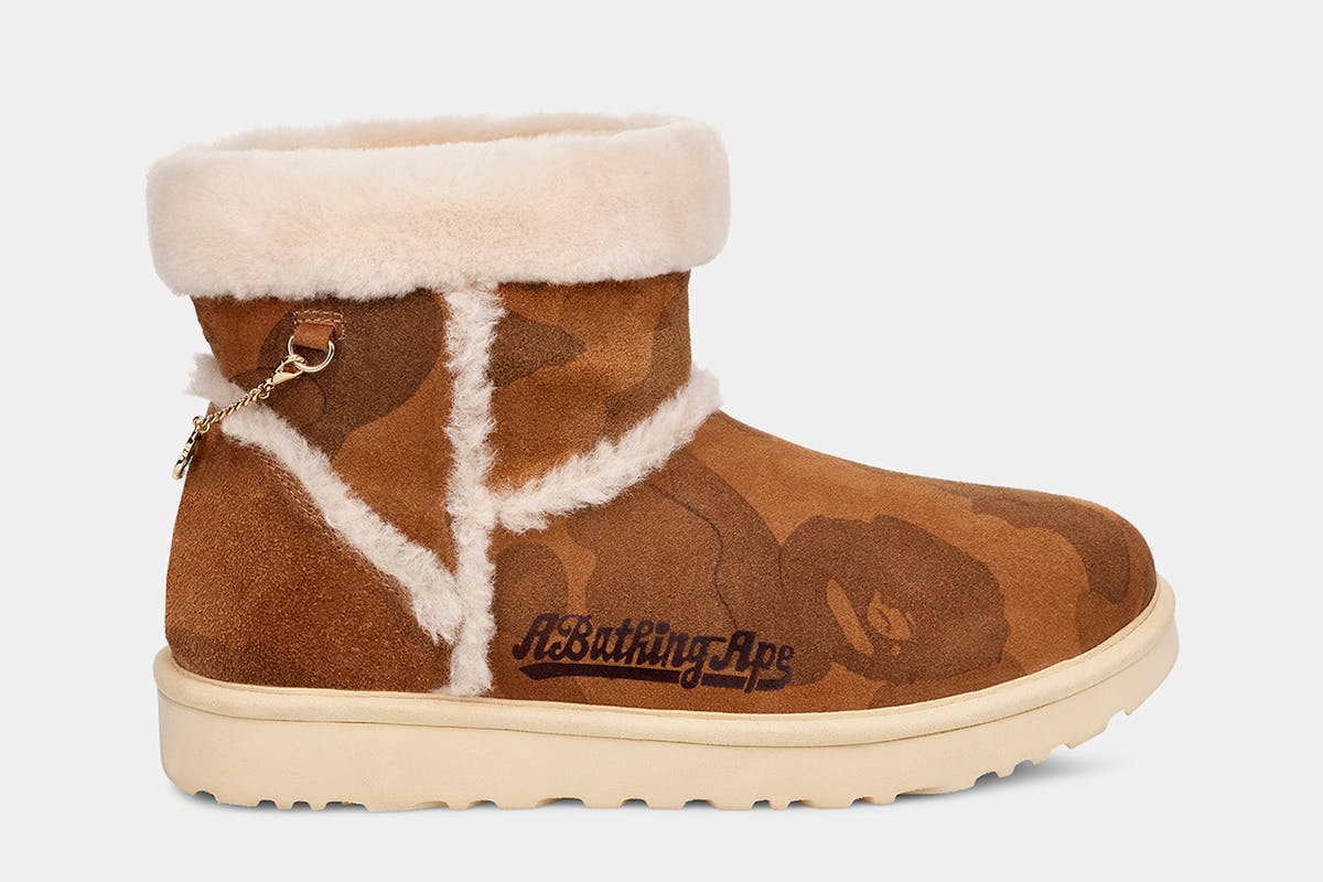 bathing ape uggs